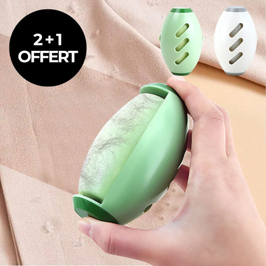Rouleau Anti-Poils Réutilisable
